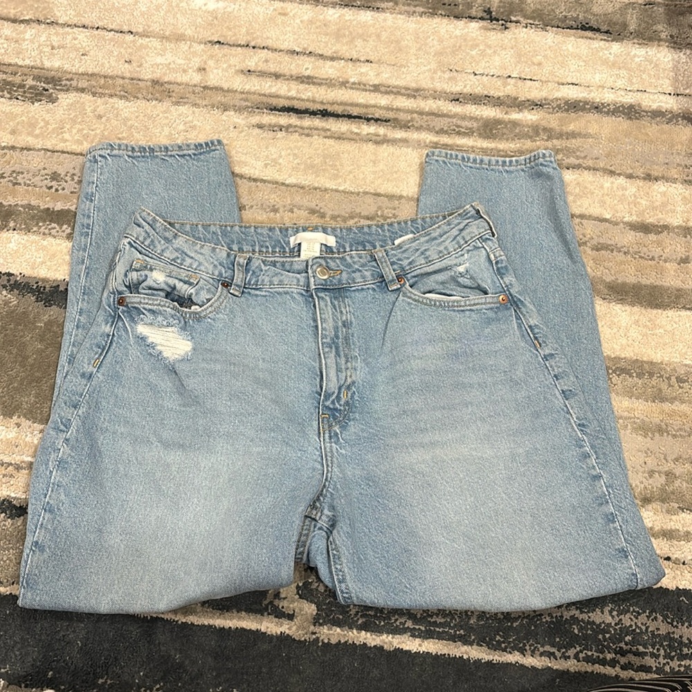 Mom jeans, size 16
H&M